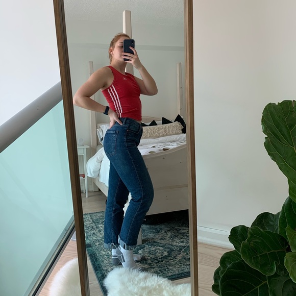 Vintage Adidas Workout Tank Top - Picture 2 of 5